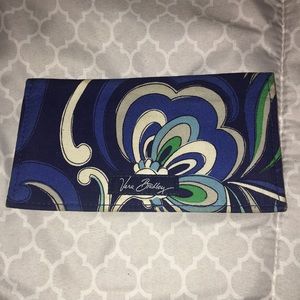 Vera Bradley check holder / wallet